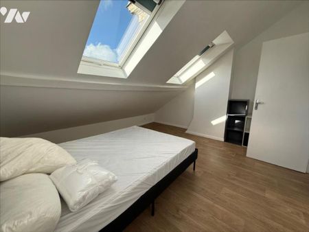 ROUEN PASTEUR - BEAU T2 MEUBLE + MEZZANINE - Photo 3
