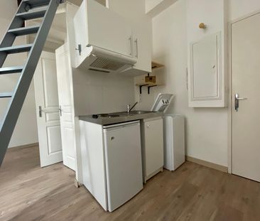 TOULOUSE / Location Appartement 1 Pièce 17 m² - Photo 3