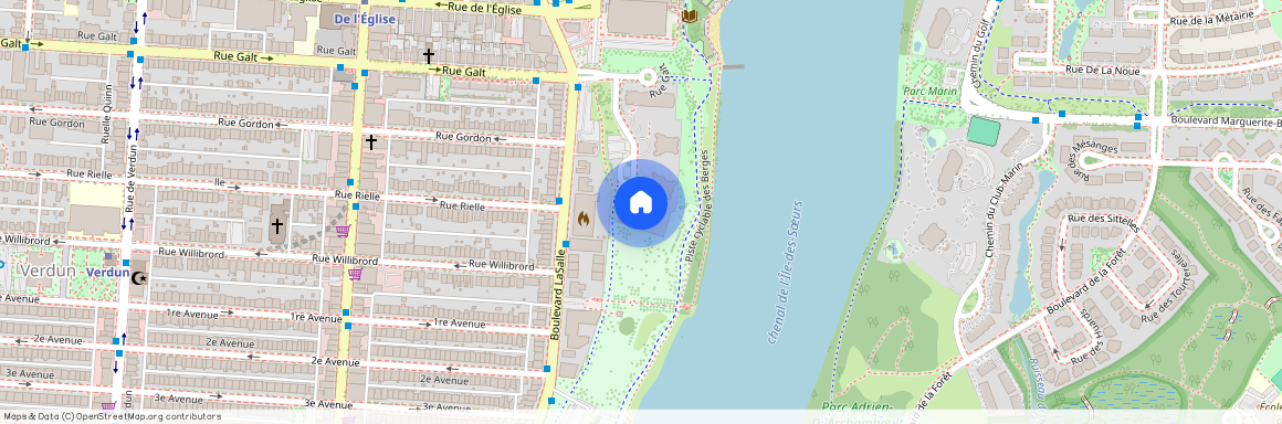 40 Allée des Brises-du-Fleuve, app. 1105, Montréal (Verdun/Île-des-Soeurs), H4G3M9