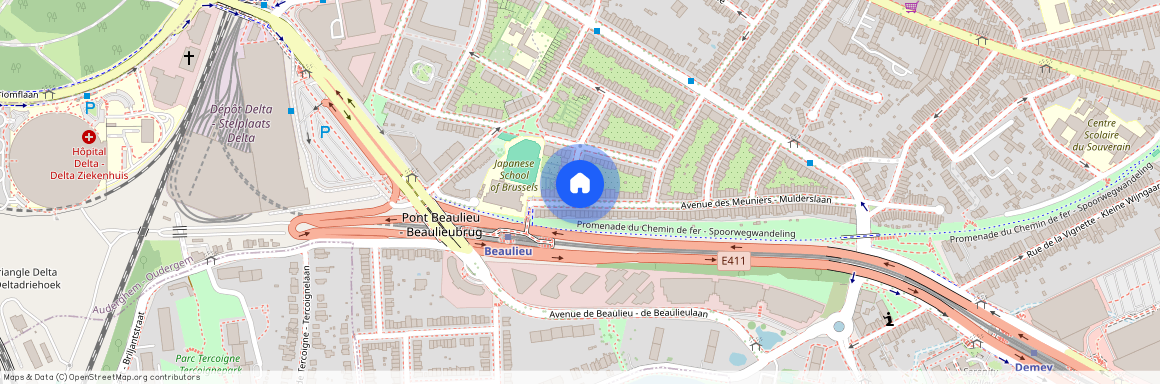 Avenue Jean Colin, 36, 1160, Auderghem