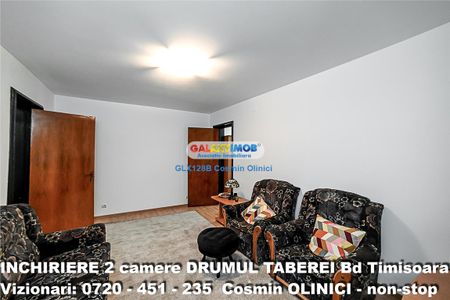 2 camere Drumul Taberei - Bd Timisoara 52 - 10 min metrou - Photo 3