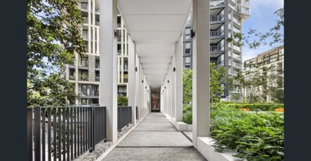 Mirvac-Built Masterpiece I 1Bed + Study ( Converted to 2nd Bed ) - Photo 3