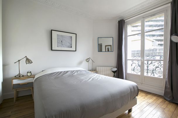 Appartement à louer rue Carrier Belleuse, Paris 15ème - Photo 1