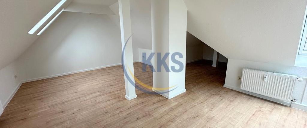 Wohnen im Leipziger Südwesten* Individuelle 2-Raumwohnung mit Balkon ab sofort - Photo 1