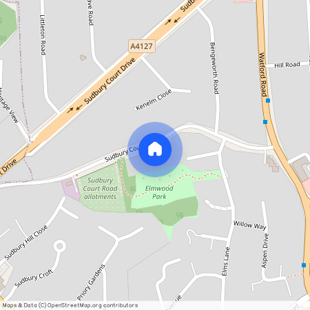 Sudbury Court Road, Harrow HA1