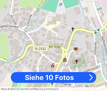 Was will man mehr? Abstellraum, EBK, Südbalkon - Foto 1