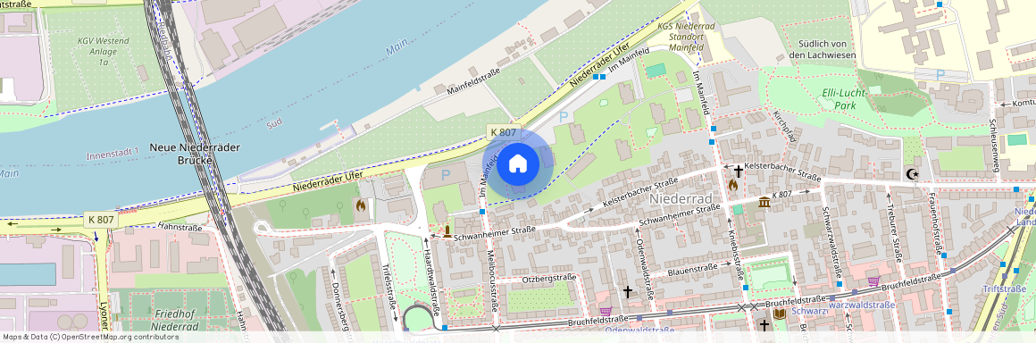 Im Mainfeld 23, 60528 Süd - Niederrad