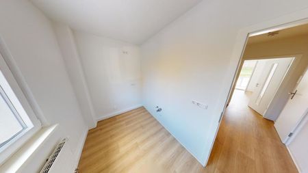 2-Raum-Erdgeschosswohnung mit Balkon - Foto 4