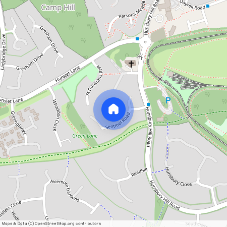 Sentinel Road, West Hunsbury