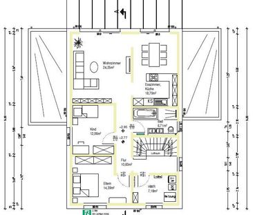 4-Zimmer Maisonette Neubauwohnung - Foto 1