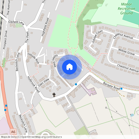 Melbourne Close, Belper, Derbyshire, DE56