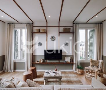 2 room luxury Apartment for rent in Barcelona, Spain - Photo 6