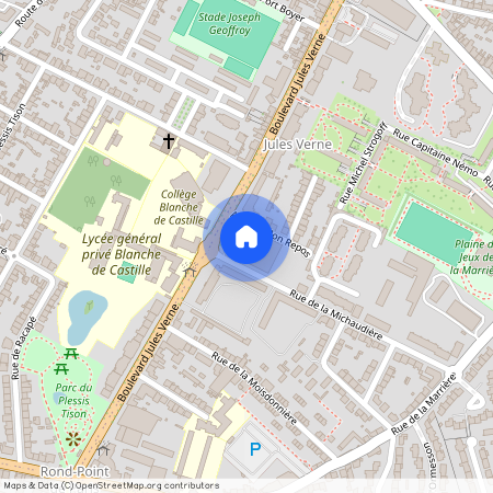 46 boulevard Jules Verne 44000 nantes FR