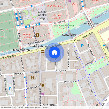 Malmö, Västra Kanalgatan, 1, 21141