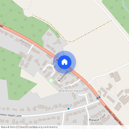 Buckworth Road, Somerford, Congleton