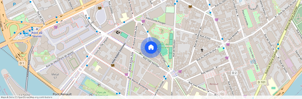 92100, Boulogne-Billancourt