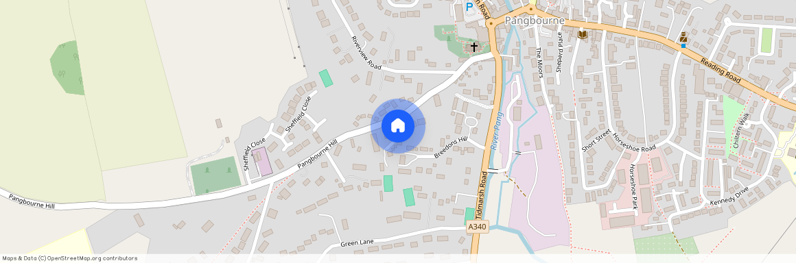 Stokes View, Pangbourne, Reading, Berkshire, RG8