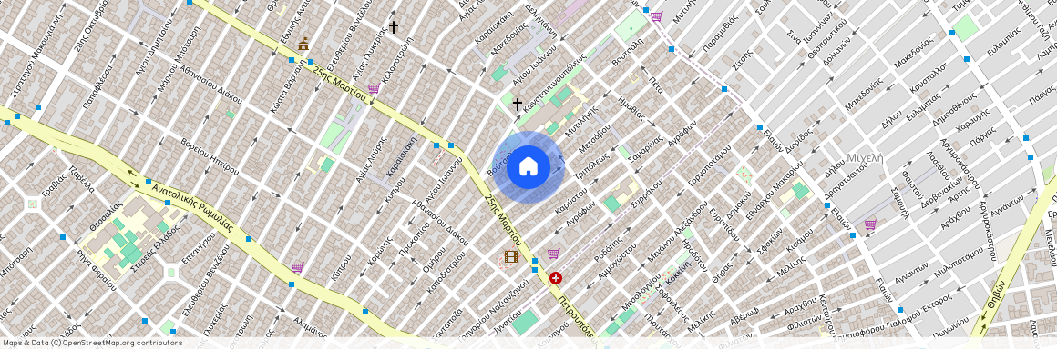 Μυτιλήνης, 77 132 32 Ίλιον, Κέντρο (Ίλιον)