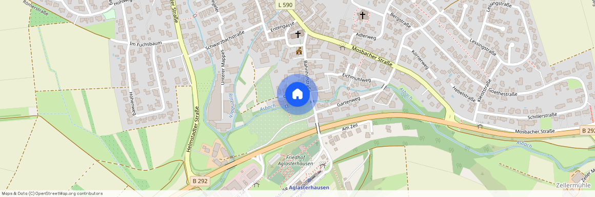 Grüne Aue 1, 74858 Aglasterhausen