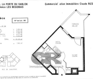Location Appartement 1 pièce 25m² METZ 57000 - Photo 6