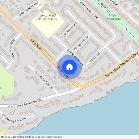 623 KING Road, Burlington
