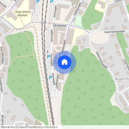 Haninge, Stockholm, Gaffelseglet 37