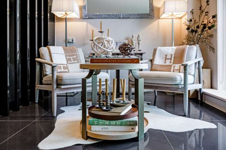 Bright and spacious one bedroom apartment located in the Pan Peninsula development E14. Boasting fantastic views of Canary Wharf, South Dock, Thames & O2 Arena. - Photo 5