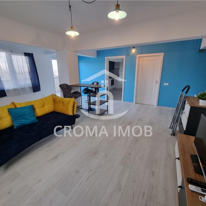 Inchiriere apartament 2 camere, terasa 25mp, zona Sud, langa Value Center Ploiesti - Fotografie 1