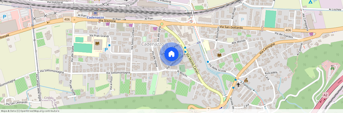 6593, Cadenazzo, Via Sottomontagna, 12