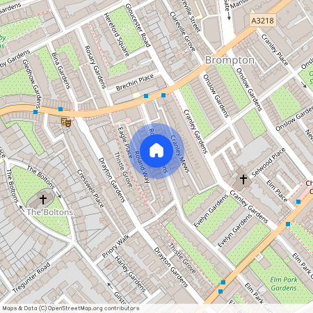 Roland Gardens, South Kensington, London, SW7