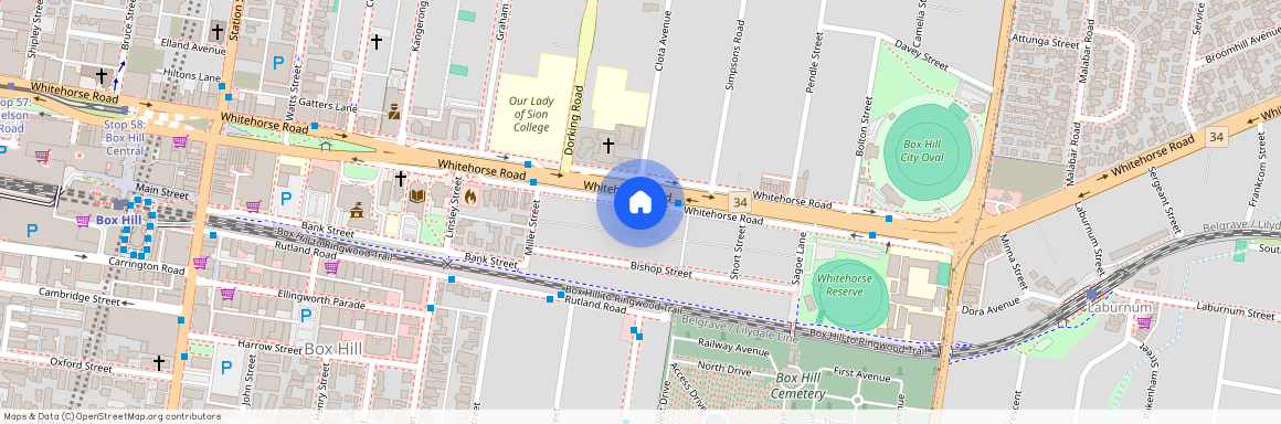 102/1090 Whitehorse Road, Vic 3128, Box Hill