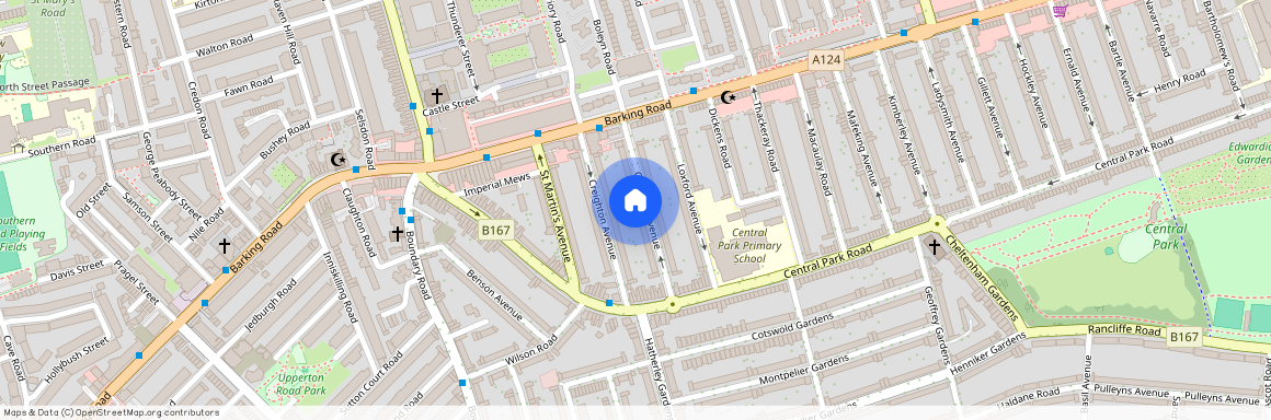 Compton Avenue, London E6