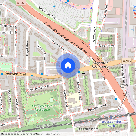 Blenheim Court, SE10