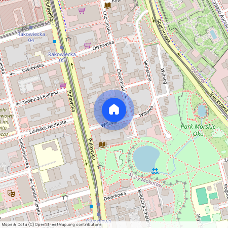 Stary Mokotów, Mokotów, Warszawa, mazowieckie