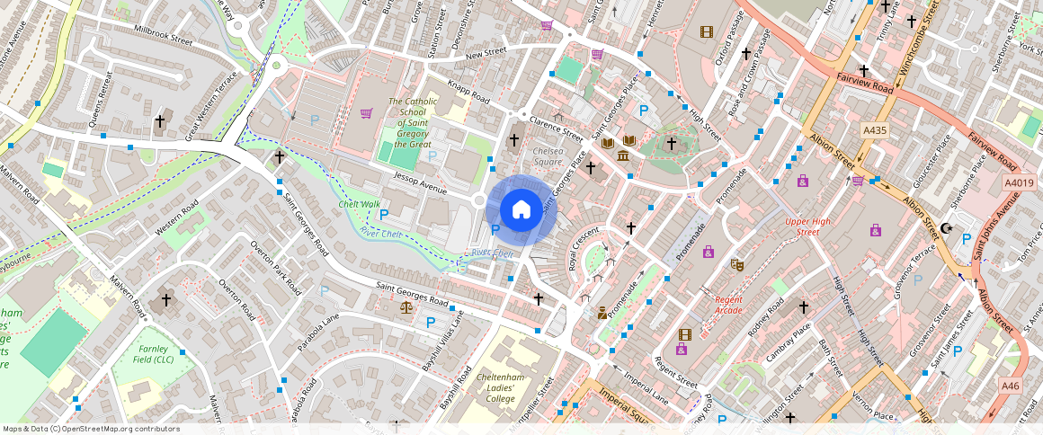 St. Georges Terrace, Cheltenham, GL50 3PT