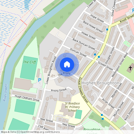 Priory Avenue, Salford M7