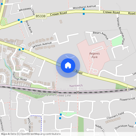 Wright Lodge, London Road, CW5