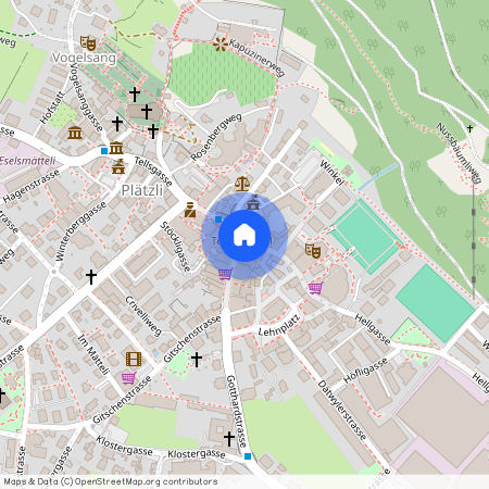 Schmiedgasse 1, 6460 Altdorf