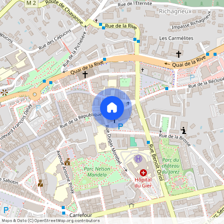 42400, Saint-Chamond