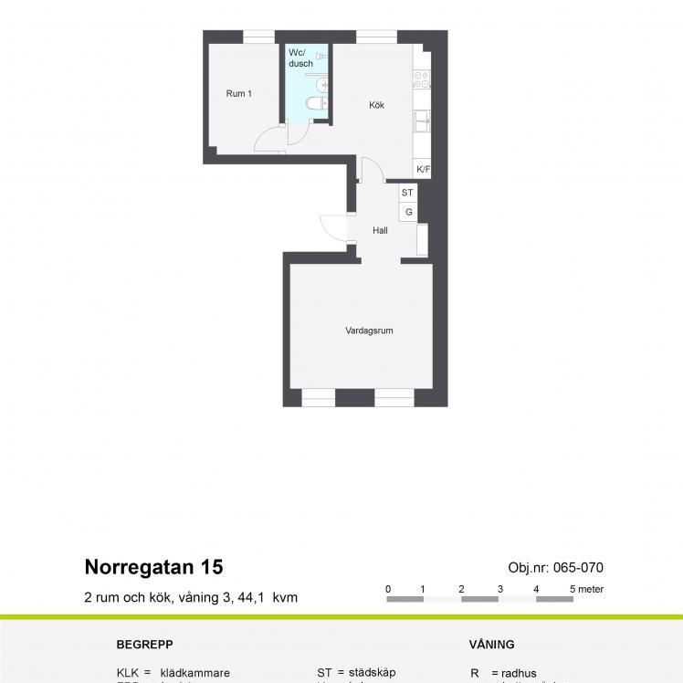 Bostad: Norregatan 15 (065-070) - Photo 2