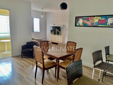 Apartamento Mobiliado Para Locação - 70 m² - Andar Alto, Ao Lado Do Jardim Das Perdizes - Photo 4
