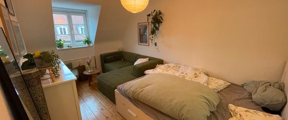 Tauschwohnung: (2x) 1 Zimmer gegen 2,5 Zimmer - Photo 1