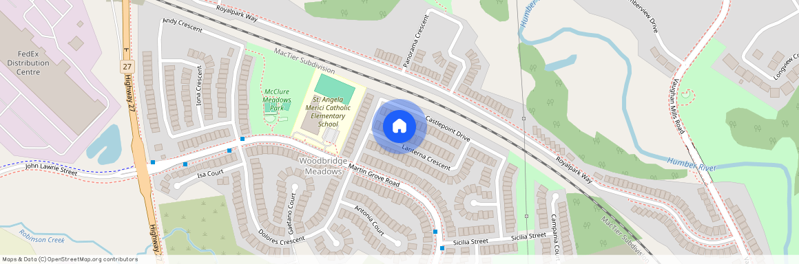 22 Lanterna Crescent Unit# Bsmt, Vaughan