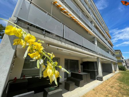 VERY NICE 3½ ROOMS - With large terrace! - Photo 2