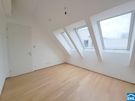 Klimatisierte Dachgeschoßwohnung nahe der Innenstadt - Photo 3