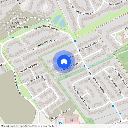 Pinewood Place, Airyhall, Aberdeen, AB15