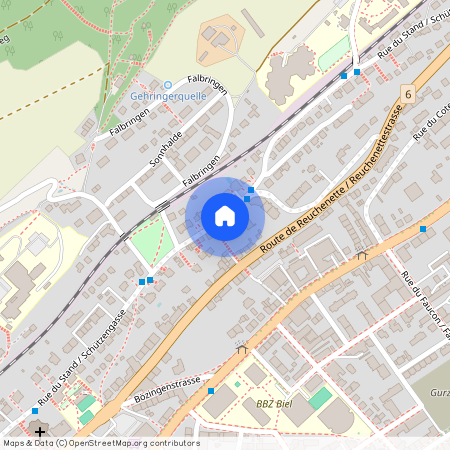 2500, Biel/Bienne, Rue Du Stand / Schützengasse, 114