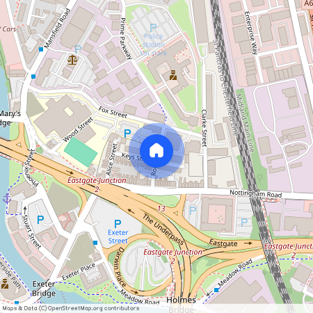 Robert Adam Road, DERBY