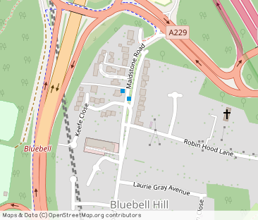 Maidstone Road, Blue Bell Hill, Chatham - Photo 1