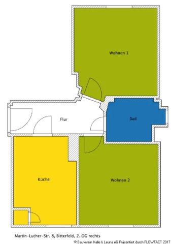 3-Raum-Wohnung ab September 2024 wartet bereits nur auf Sie!!! - Foto 4